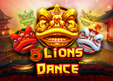 5 Lions Dance - pragmaticSLots - Rtp LAMTOTO