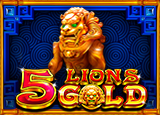 5 Lions Gold - Rtp LAMTOTO