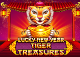 Lucky New Year - Tiger Treasures - pragmaticSLots - Rtp LAMTOTO